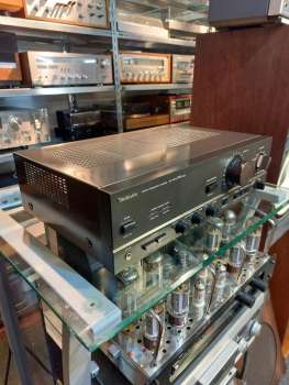 Preview: Technics SU-V 470 DXS Vollverstärker mit Phono MM+MC  Japan 1990